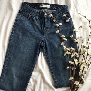 Levi’s Perfect Waist 525 straight leg